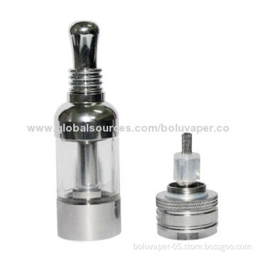 E-cigarette Atomizers with Replaceable Dual-coil, 71mm Length